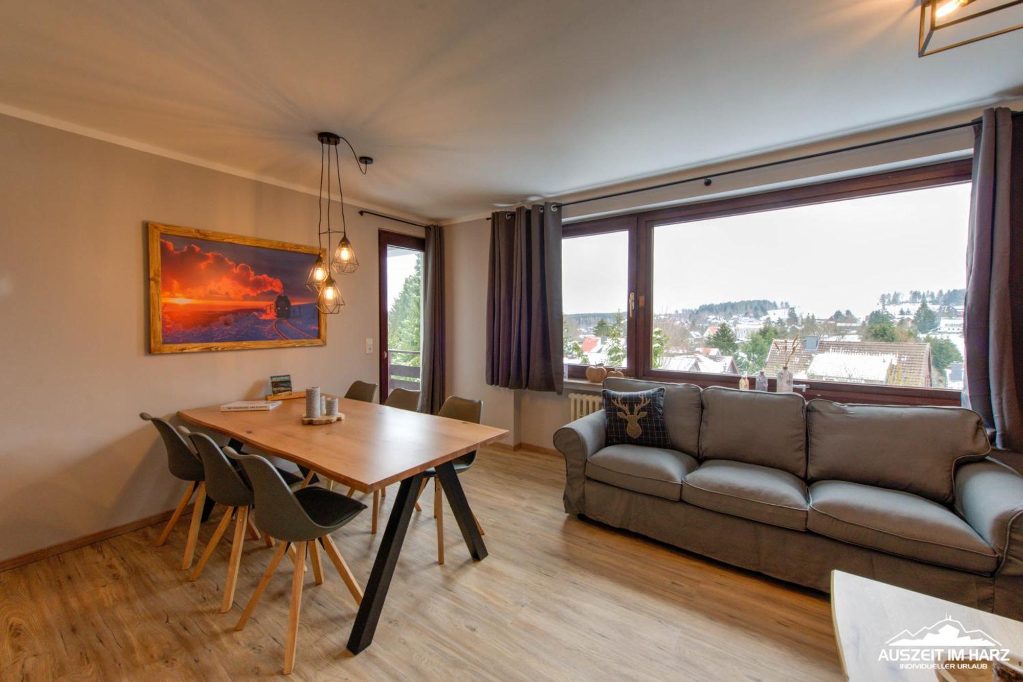 Auszeit-Im-Harz Haus 3 Wohnung 3 Браунлаге Экстерьер фото