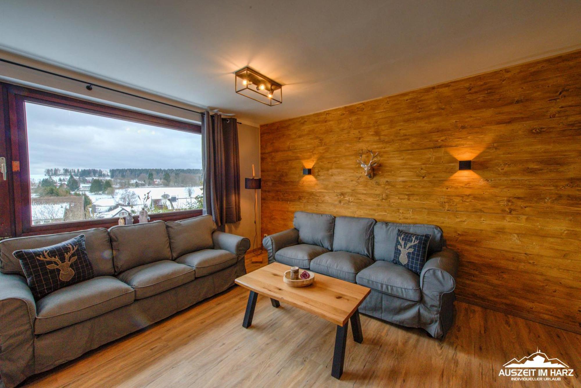 Auszeit-Im-Harz Haus 3 Wohnung 3 Браунлаге Экстерьер фото