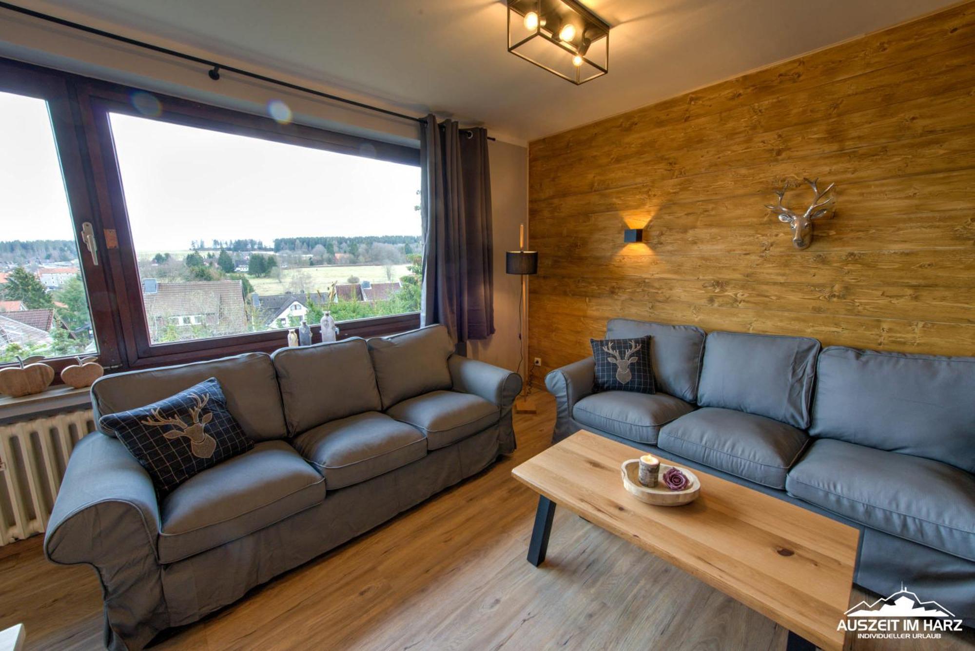 Auszeit-Im-Harz Haus 3 Wohnung 3 Браунлаге Экстерьер фото