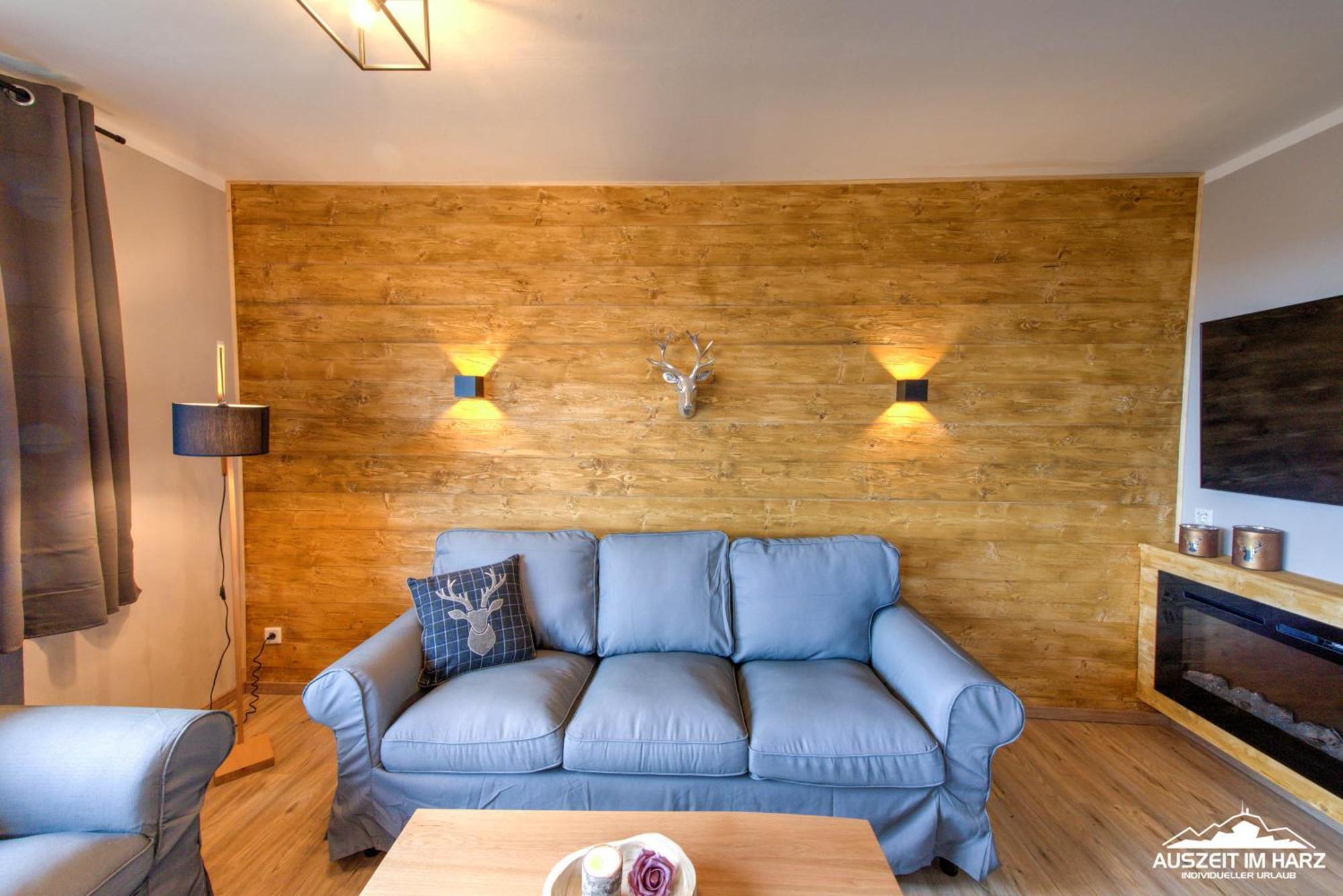 Auszeit-Im-Harz Haus 3 Wohnung 3 Браунлаге Экстерьер фото