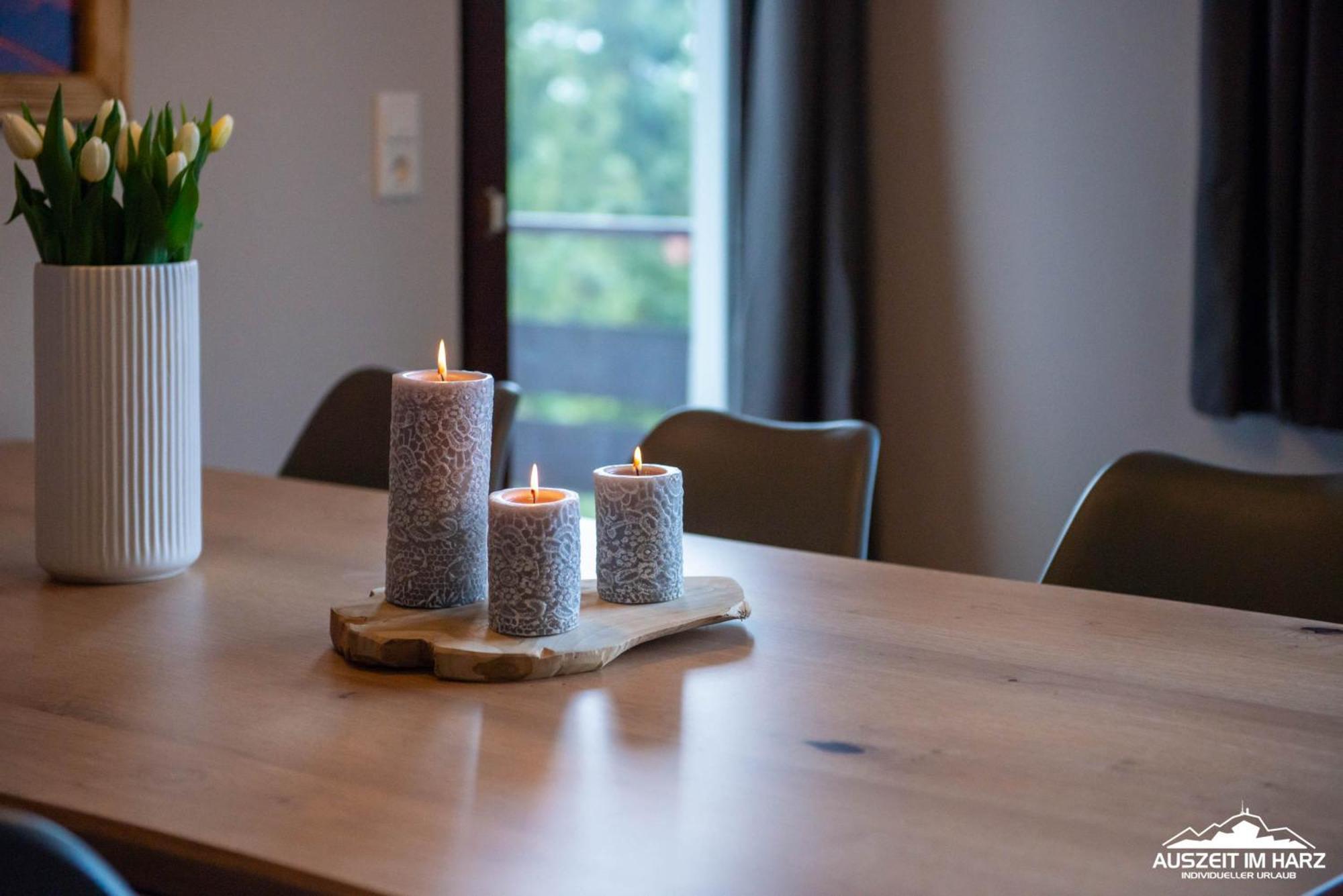 Auszeit-Im-Harz Haus 3 Wohnung 3 Браунлаге Экстерьер фото