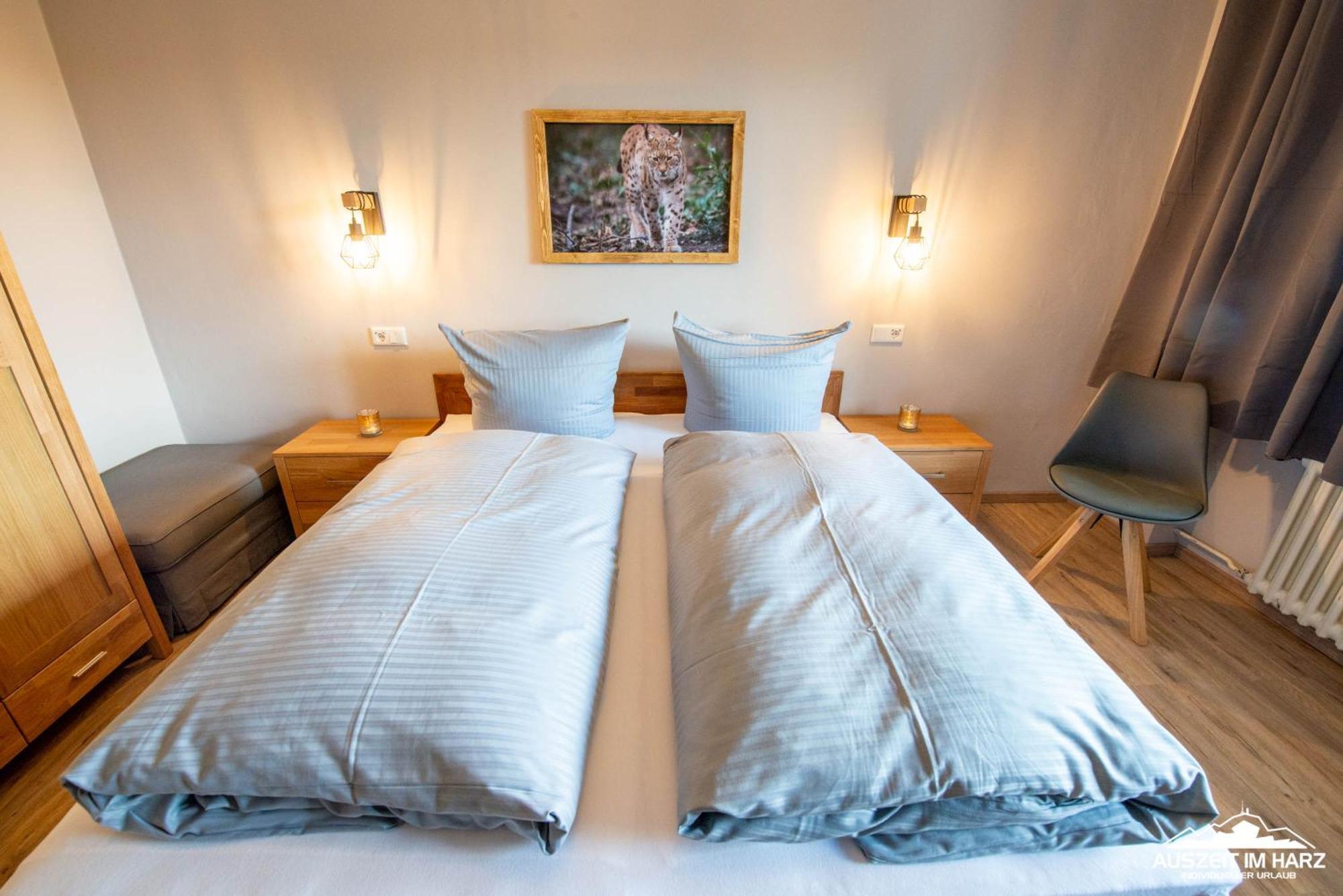 Auszeit-Im-Harz Haus 3 Wohnung 3 Браунлаге Экстерьер фото