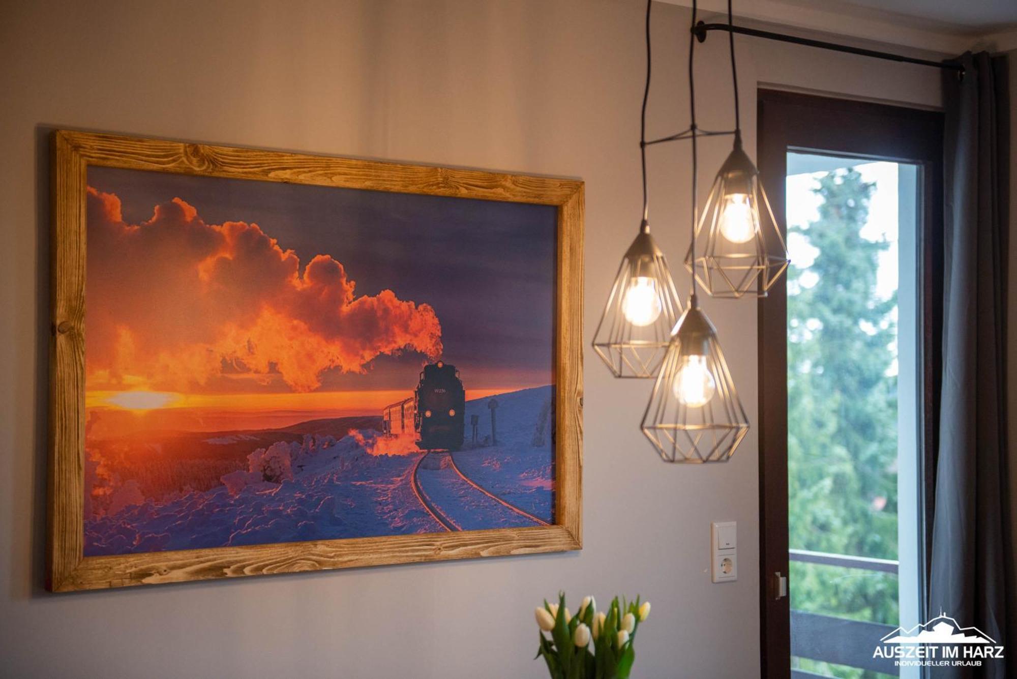 Auszeit-Im-Harz Haus 3 Wohnung 3 Браунлаге Экстерьер фото