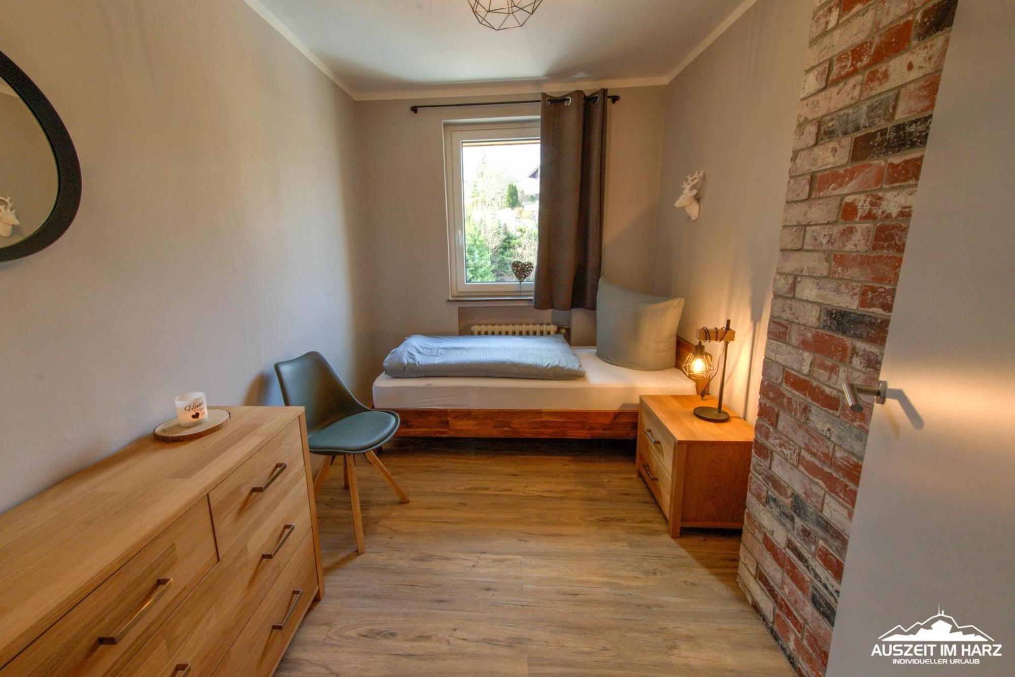 Auszeit-Im-Harz Haus 3 Wohnung 3 Браунлаге Экстерьер фото