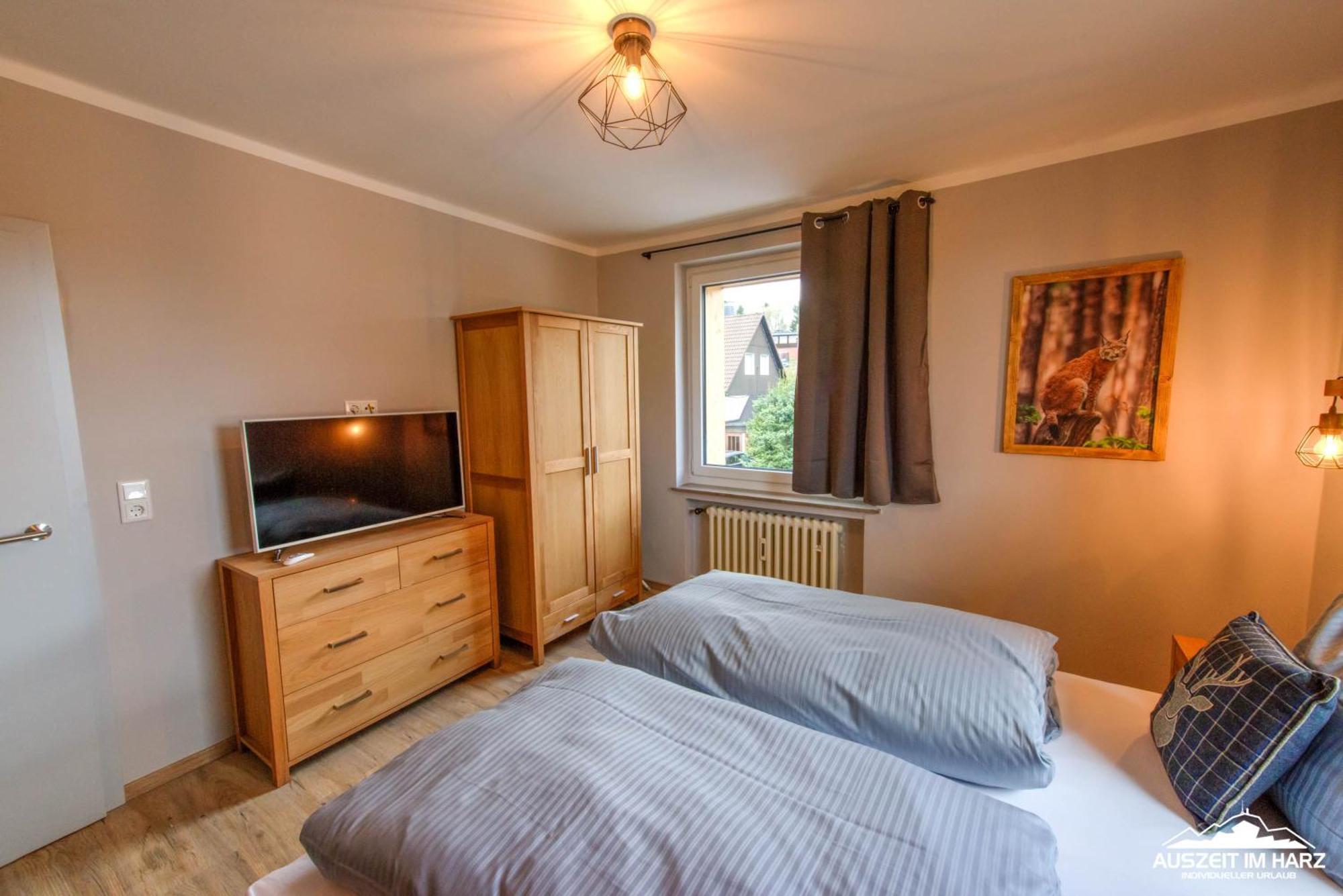 Auszeit-Im-Harz Haus 3 Wohnung 3 Браунлаге Экстерьер фото