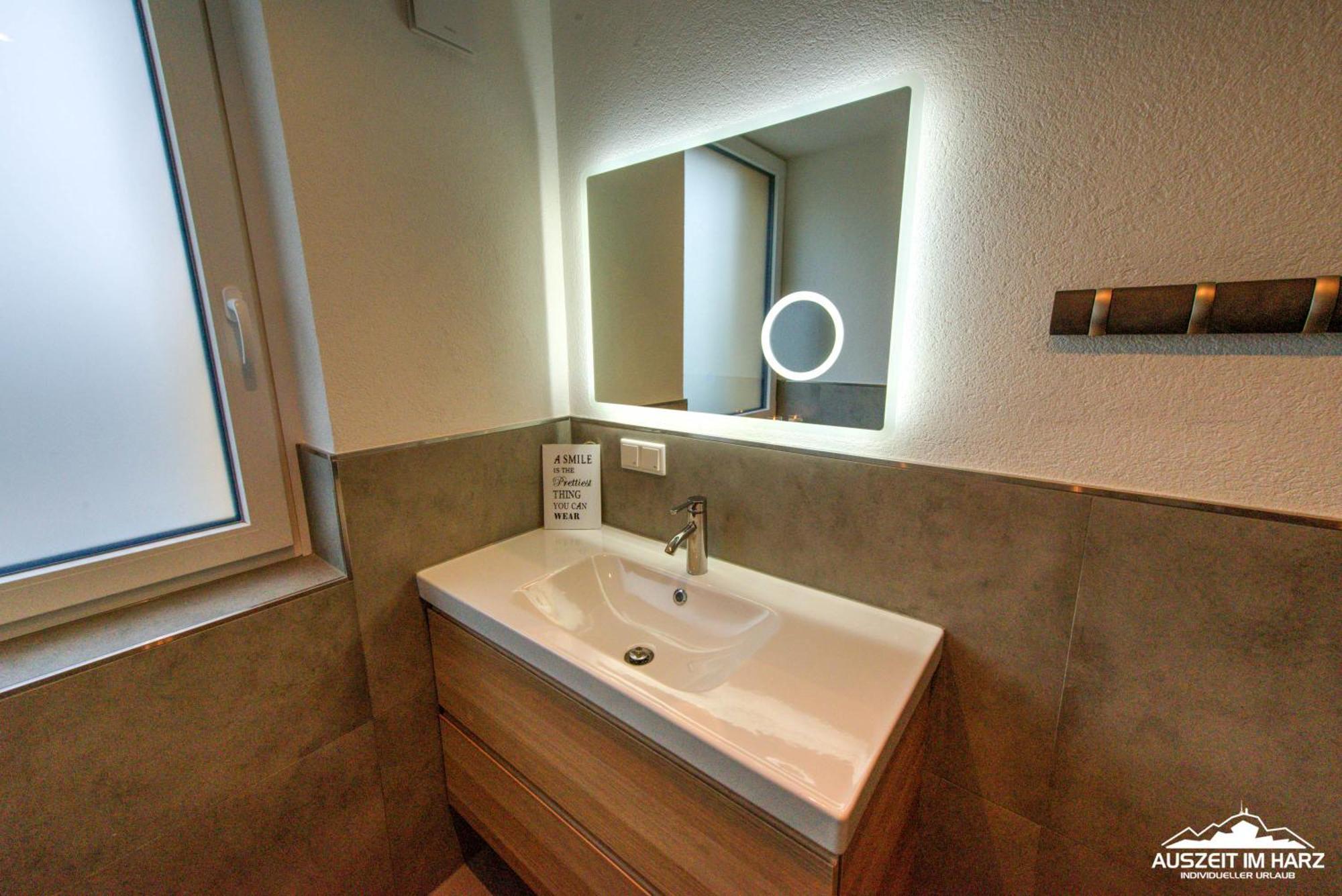 Auszeit-Im-Harz Haus 3 Wohnung 3 Браунлаге Экстерьер фото