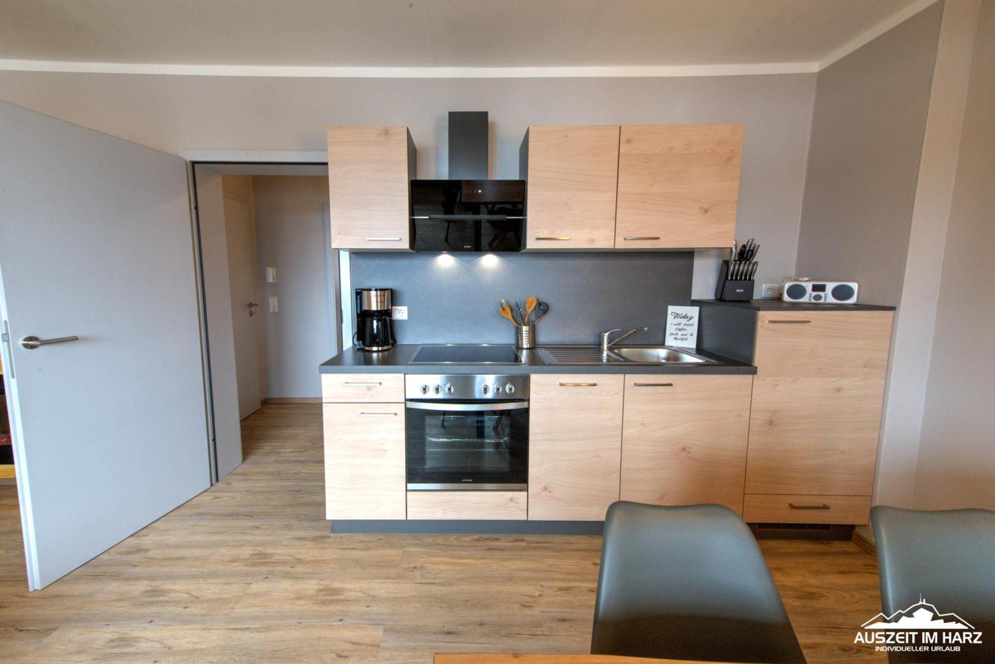 Auszeit-Im-Harz Haus 3 Wohnung 3 Браунлаге Экстерьер фото