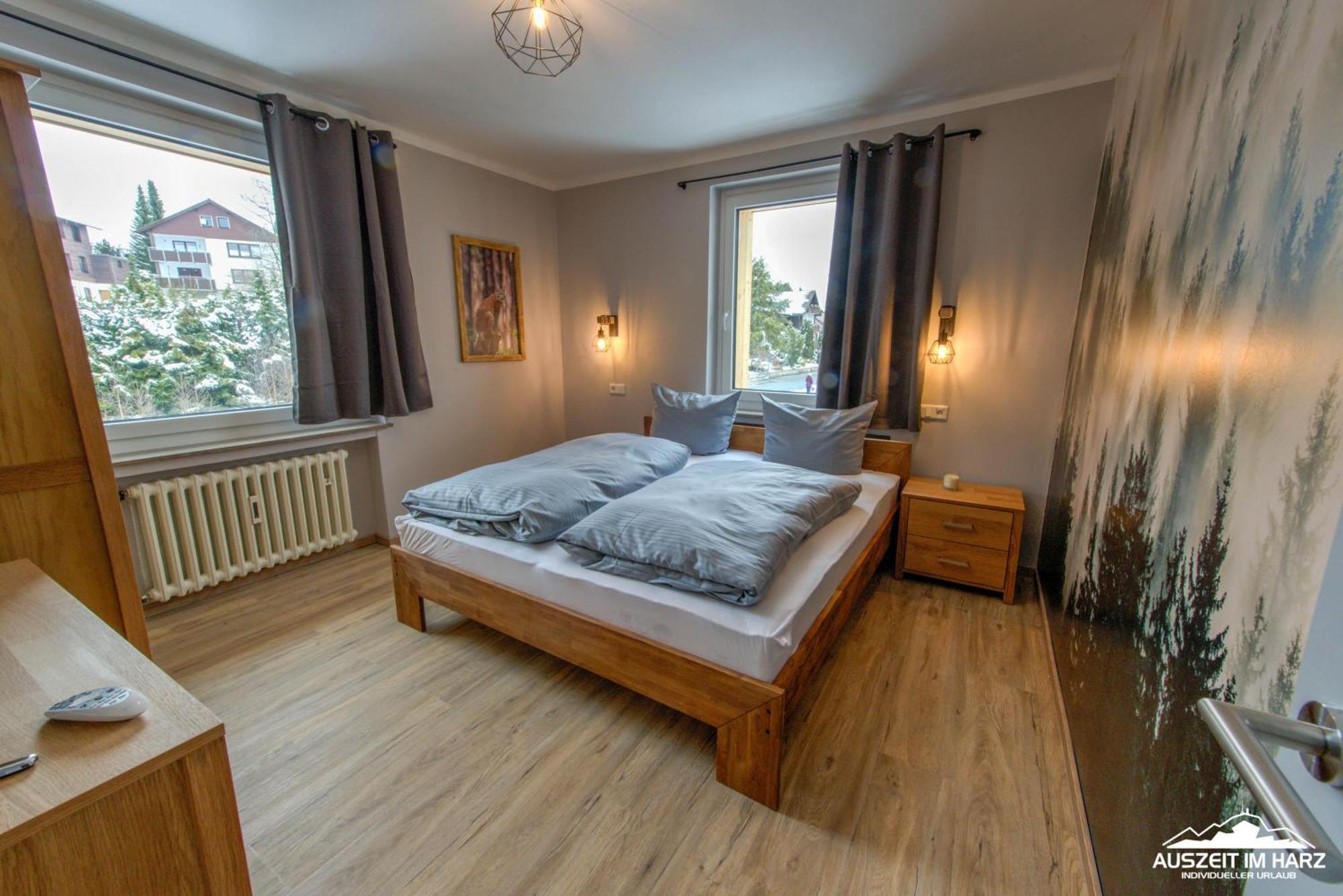 Auszeit-Im-Harz Haus 3 Wohnung 3 Браунлаге Экстерьер фото