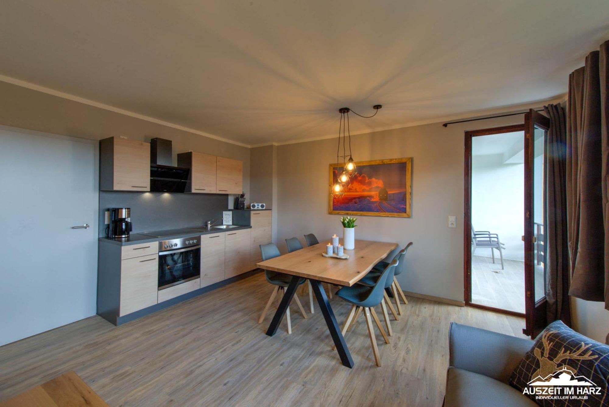 Auszeit-Im-Harz Haus 3 Wohnung 3 Браунлаге Экстерьер фото